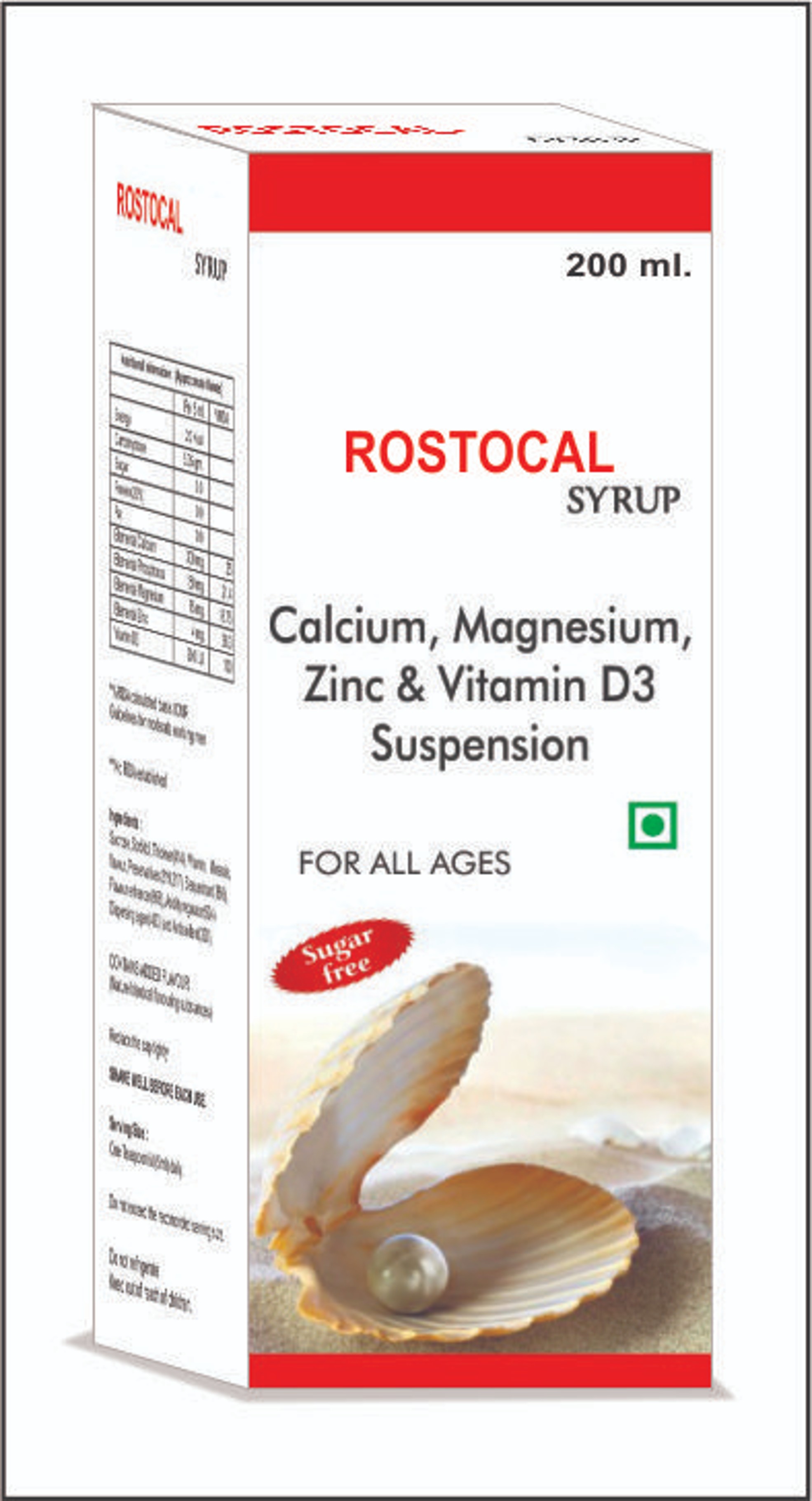 Rostocal Syrup 