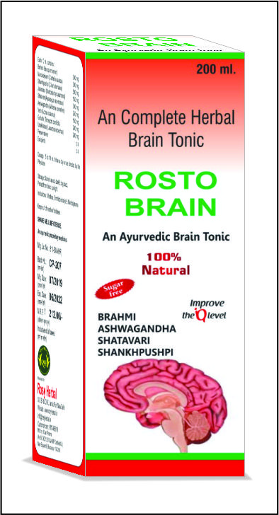 RostoBrain Syrup