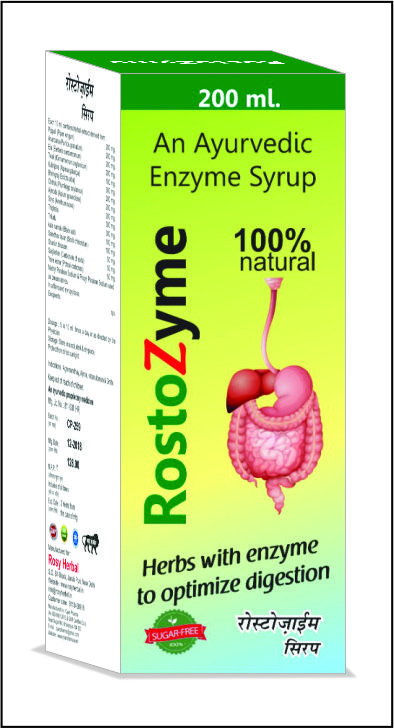 Rostozyme syrup