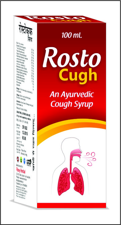 Rosto Cough Syrup 