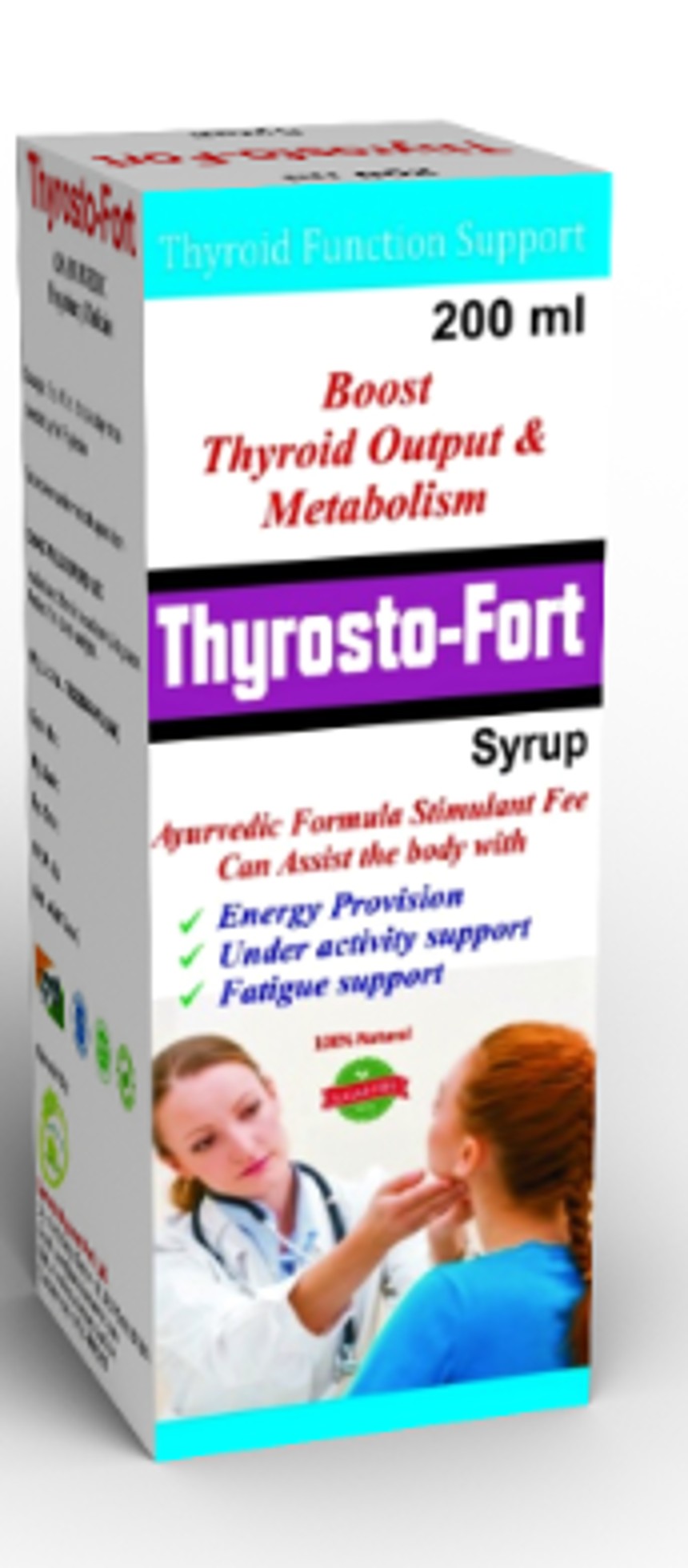 Thyrosto- Fort Syrup