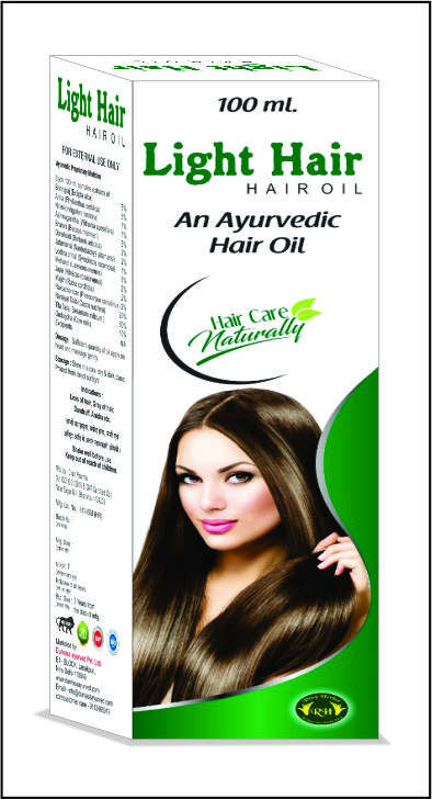 Light Hair Oil