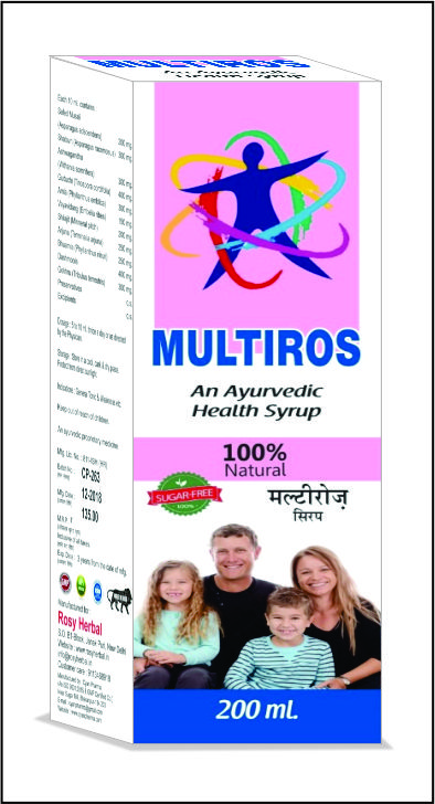 Multirose Syrup 
